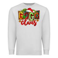 Dove Grey christmas gogo claus Premium Sweatshirt - FaDigitalArtStudio