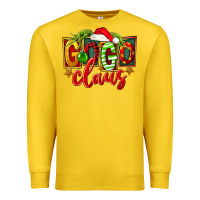Lemon christmas gogo claus Premium Sweatshirt - FaDigitalArtStudio
