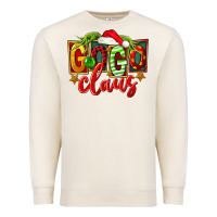 Sandshell christmas gogo claus Premium Sweatshirt - FaDigitalArtStudio