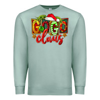 Seafoam christmas gogo claus Premium Sweatshirt - FaDigitalArtStudio