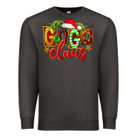 Smoke christmas gogo claus Premium Sweatshirt - FaDigitalArtStudio