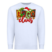 White christmas gogo claus Premium Sweatshirt - FaDigitalArtStudio