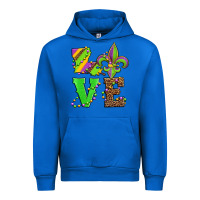 Cobalt love mardi gras Urban Hoodie - Jasminsmagicworld
