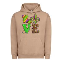 Pigment Burro love mardi gras Urban Hoodie - Jasminsmagicworld