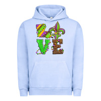 Pigment Grape Ice love mardi gras Urban Hoodie - Jasminsmagicworld