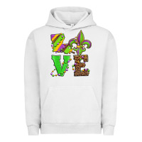 Pigment Lunar Rock love mardi gras Urban Hoodie - Jasminsmagicworld