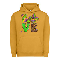 Pigment Peanut Butter love mardi gras Urban Hoodie - Jasminsmagicworld