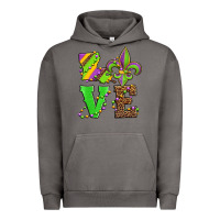 Pigment Tornado love mardi gras Urban Hoodie - Jasminsmagicworld