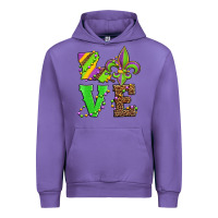 Tulip love mardi gras Urban Hoodie - Jasminsmagicworld