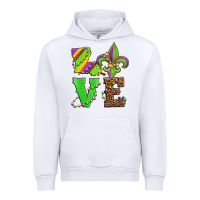 White love mardi gras Urban Hoodie - Jasminsmagicworld