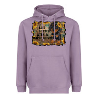 Lavender life is better with a dachshund Heavyweight Hoodie - RanaPortraitStore