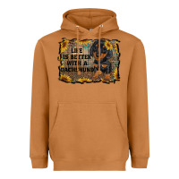 Meerkat life is better with a dachshund Heavyweight Hoodie - RanaPortraitStore