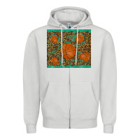 Dove Grey basketball Zipper Hoodie - RanaPortraitStore