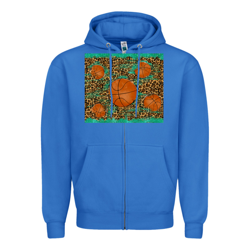 Basketball Zipper Hoodie by RanaPortraitStore | Teevron