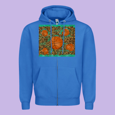 Zipper Hoodie basketball