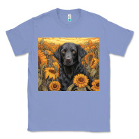 Colony Blue black lab Classic Tee - Unal Design