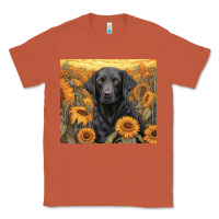 Copper black lab Classic Tee - Unal Design