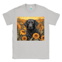 Moon Dust black lab Classic Tee - Unal Design