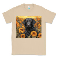 Mushroom black lab Classic Tee - Unal Design