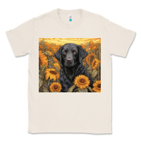 Natural black lab Classic Tee - Unal Design