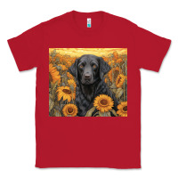 Red black lab Classic Tee - Unal Design