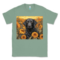 Sage black lab Classic Tee - Unal Design