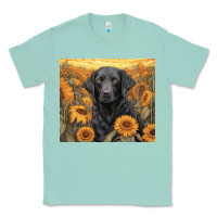 Seafoam black lab Classic Tee - Unal Design