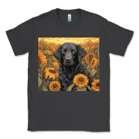Smoke black lab Classic Tee - Unal Design