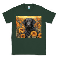 Sports Green black lab Classic Tee - Unal Design