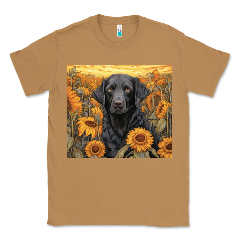 Black Lab Classic Tee by Unal Design | Teevron