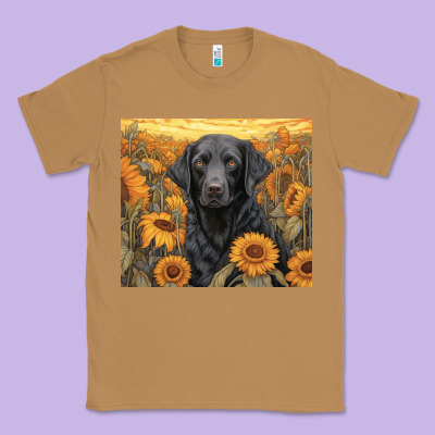 Classic Tee black lab