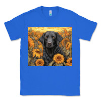 True Royal black lab Classic Tee - Unal Design