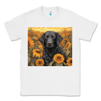 White black lab Classic Tee - Unal Design