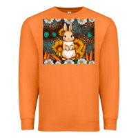 Carrot Rabbit daisy sunflower leopard 20oz tumbler Premium Sweatshirt - Neo Western