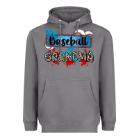 Storm baseball grandma with leopard Heavyweight Hoodie - Zillion Design Studio
