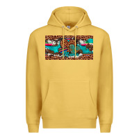 Antique Gold hearts mama license plate Premium Hoodie - Artiststas