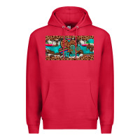 Cardinal hearts mama license plate Premium Hoodie - Artiststas