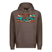 Coffee hearts mama license plate Premium Hoodie - Artiststas