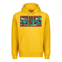 Lemon hearts mama license plate Premium Hoodie - Artiststas