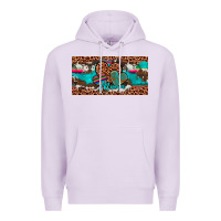 Lilac hearts mama license plate Premium Hoodie - Artiststas