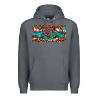 Rock hearts mama license plate Premium Hoodie - Artiststas