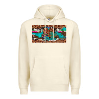 Sandshell hearts mama license plate Premium Hoodie - Artiststas