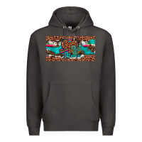 Smoke hearts mama license plate Premium Hoodie - Artiststas