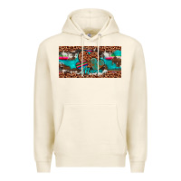 Tofu hearts mama license plate Premium Hoodie - Artiststas