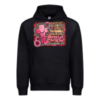 Black let all that you do be done in love Urban Hoodie - Jasminsmagicworld