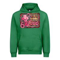 Emerald let all that you do be done in love Urban Hoodie - Jasminsmagicworld