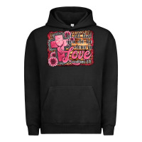 Pigment Black let all that you do be done in love Urban Hoodie - Jasminsmagicworld