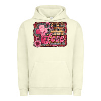 Pigment Pistachio let all that you do be done in love Urban Hoodie - Jasminsmagicworld