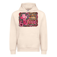 Sandshell let all that you do be done in love Urban Hoodie - Jasminsmagicworld