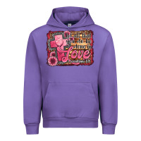 Tulip let all that you do be done in love Urban Hoodie - Jasminsmagicworld